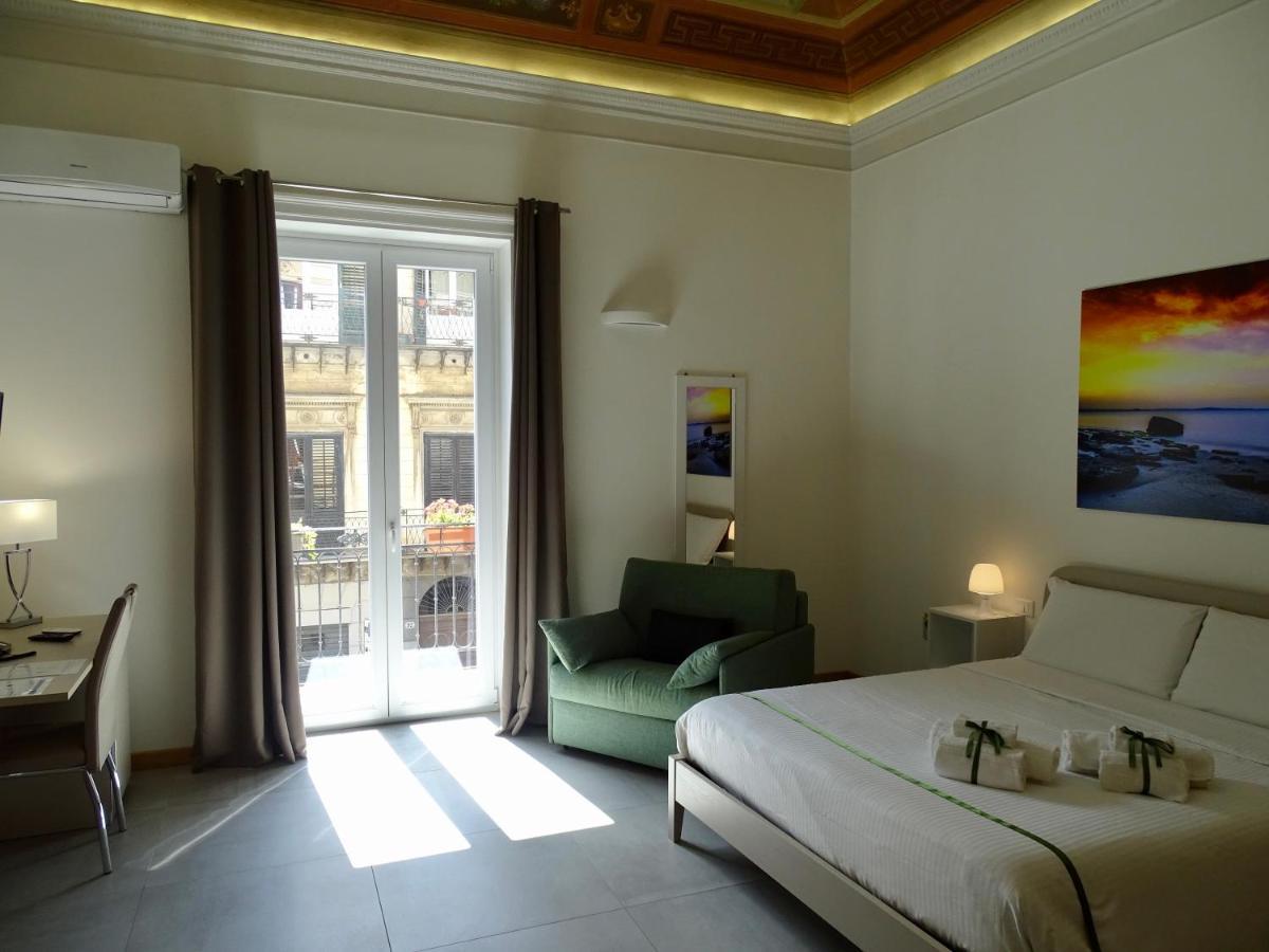 Le Quattro Stagioni - Rooms & Suites Palermo Buitenkant foto