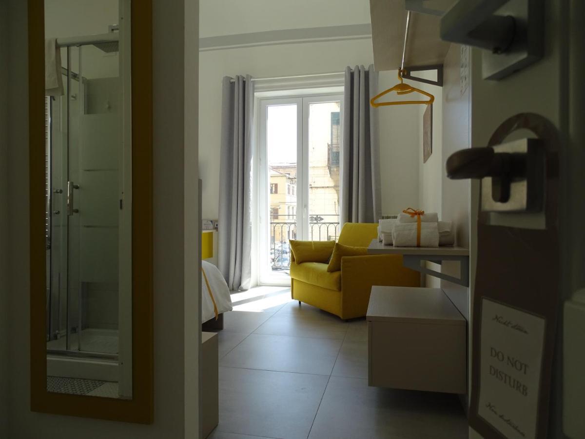 Le Quattro Stagioni - Rooms & Suites Palermo Buitenkant foto