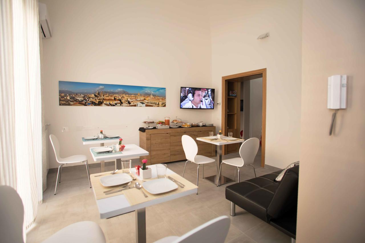 Le Quattro Stagioni - Rooms & Suites Palermo Buitenkant foto