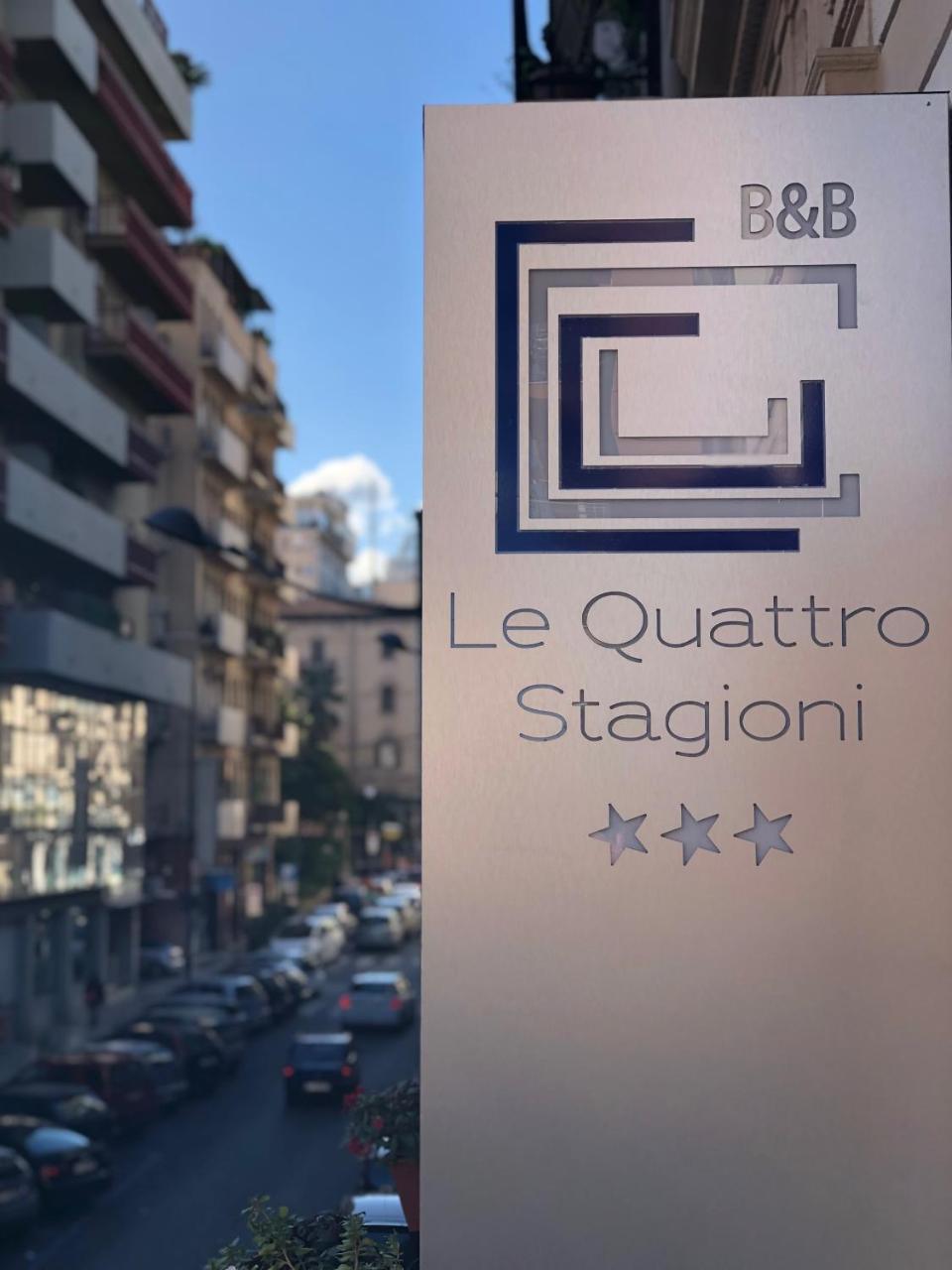 Le Quattro Stagioni - Rooms & Suites Palermo Buitenkant foto